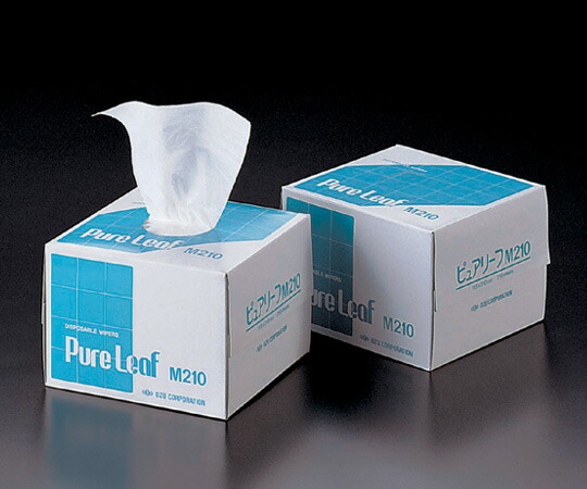 小津産業 ピュアリーフ（R） 110×210mm 210枚×48箱 M210 1箱(210枚×48箱入)の通販は 7,267円