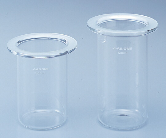 アズワン セパラブルフラスコ　筒型　2000mL　口内径φ120mm 1個 15,514円