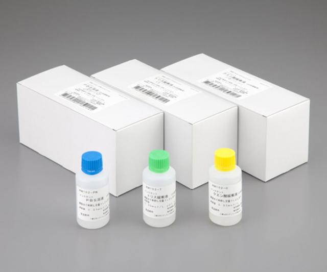 インスタント緩衝溶液ＲＭ１０２-ＰＮの通販は 6,100円