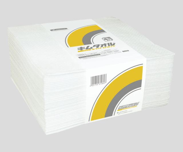 クレシア キムタオルパワーストロングホワイト3プライ 61082 1箱(50枚×24束入)の通販は