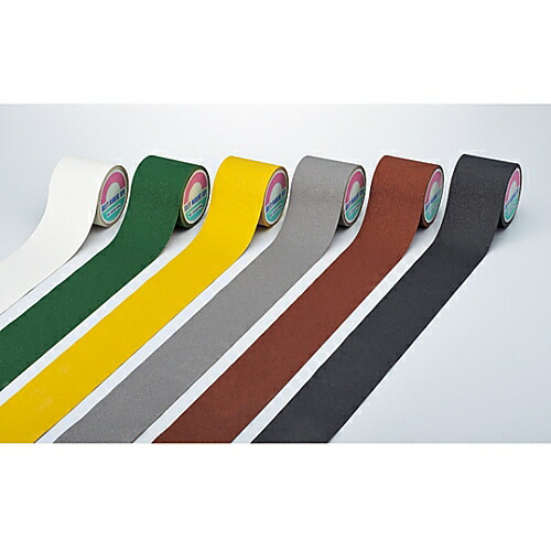 日本緑十字社 滑り止めテープ　SV-105Y 260163 1巻の通販は 5,907円