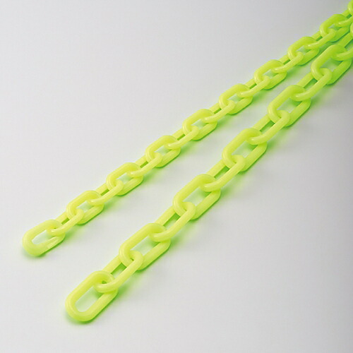 日本緑十字社 プラスチックチェーン　蛍光緑　PT-630KG 284018 1巻 12,762円