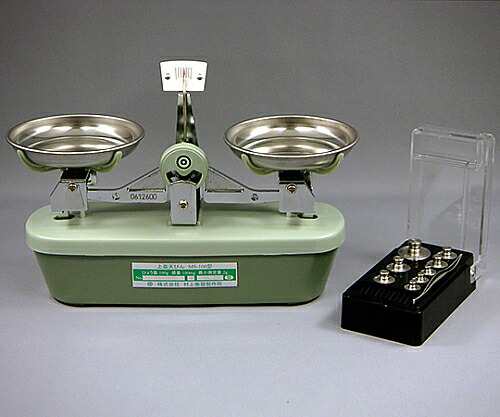 村上衡器製作所 普通型上皿天びん MS-50 樹脂製 1個の通販は