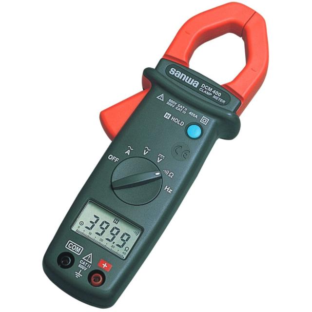 三和電気計器（sanwa） クランプメーター　ＡＣ専用 DCM400 1個