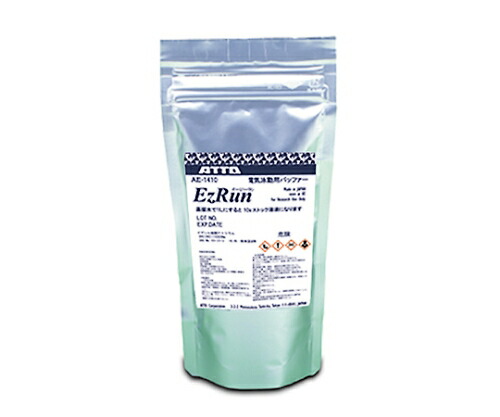 アトー SDS-PAGE用泳動バッファー「EzRun」 2332310／AE-1410 1個の通販は
