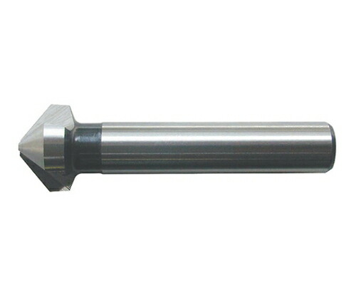 PROCHI カウンターシンク ＨＳＳ ノンコーティング 100° 有効刃径：12.4 PRC-100124 1本
