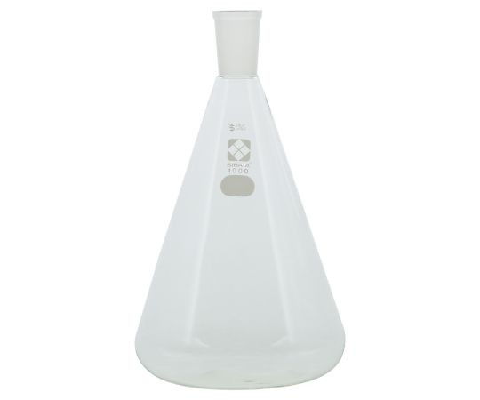 柴田科学 共通摺合三角フラスコ　1L 005510-241 1個の通販は