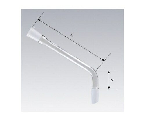 柴田科学 共通摺合連結管　分留用曲管　15/25-15/25 007430-15150 1個