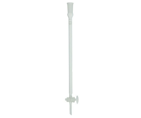 柴田科学 共通摺合クロマトカラム　ガラスコック付　10mm 008720-1910 1個の通販は 12,705円