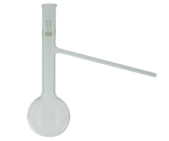 柴田科学 枝付フラスコ　100mL 010550-100 1個の通販は 8,952円