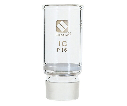 柴田科学 共通摺合ガラスろ過器　1G　るつぼ形　分離足式　P16 013070-116 1個