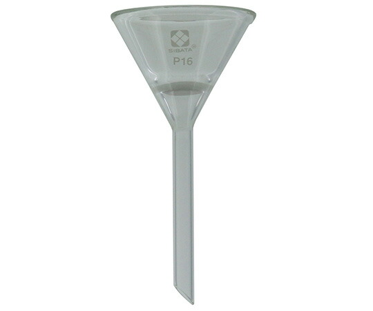 柴田科学 ガラスろ過器　51G　ロート形　51GP16 013160-5116 1個 5,188円
