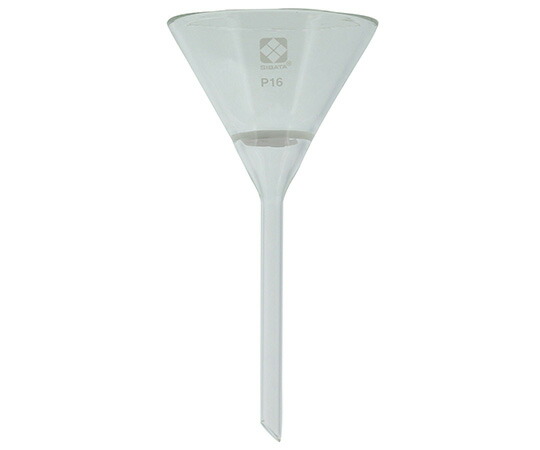 柴田科学 ガラスろ過器 52G ロート形 52GP16 013160-5216 1個の通販は