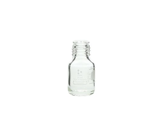 DWK Life Sciences ねじ口びん（メジュームびん）　びんのみ　25mL 017200-255A 1箱(10個入)