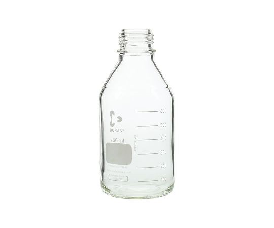 DWK Life Sciences ねじ口びん（メジュームびん）　びんのみ　750mL 017200-7505A 1箱(10個入)