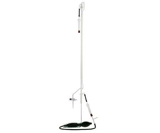 柴田科学 自動ビュレット　スーパーグレード　ゴム栓用　ガラスコック付　50mL 022110-50 1個の通販は 34,650円