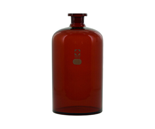 柴田科学 びん　茶褐色　自動ビュレット用　2L 022610-2 1個