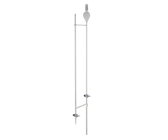 柴田科学 ミクロビュレット　スーパーグレード　本体のみ　10mL 022740-10 1個