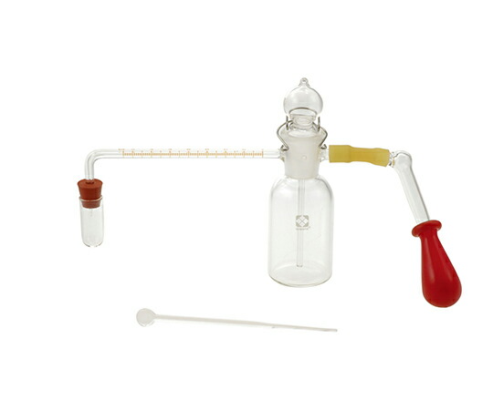柴田科学 水平ミクロビュレット　１型　0.15mL 022810-1 1個