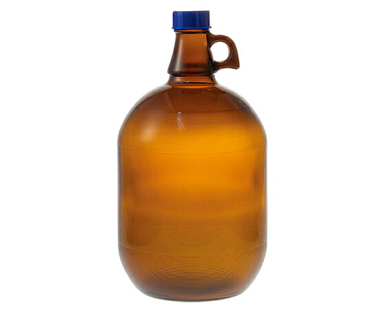 柴田科学 ガロンびん　茶褐色　リビューレット用　3.8L 025160-221 1個