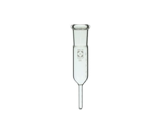 柴田科学 SPC受器　目盛付　クデルナ・ダニッシュ用　10mL 030880-1910 1個