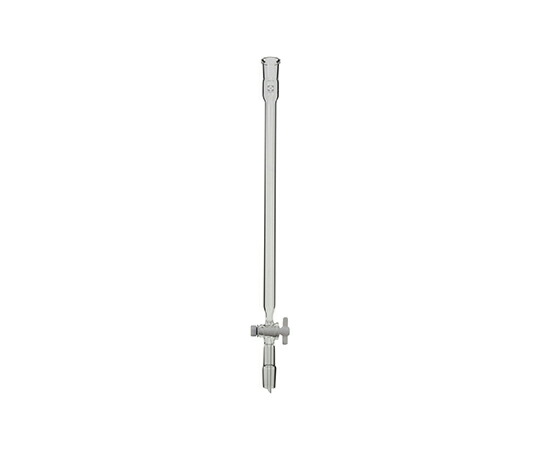 柴田科学 SPCクロマトカラム　PTFEコック付　12mm 032130-12 1個