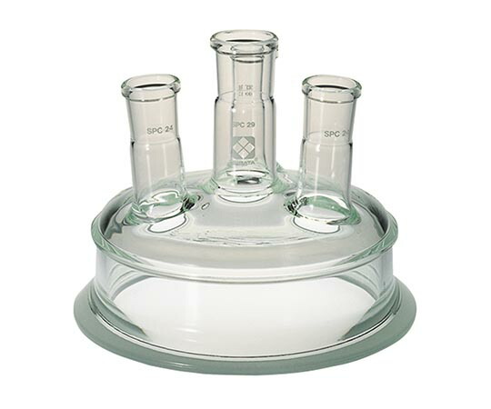 柴田科学 SPCセパラブルカバー　バンド式（SCHOTTタイプ）　150mm　4口 032320-4 1個