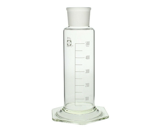 柴田科学 共通摺合ガス洗浄びん　びんのみ　500mL 014600-500 1個