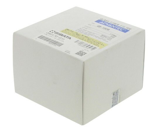 柴田科学 ガラス繊維フィルター φ110mm 080130-031 1箱(100枚入)