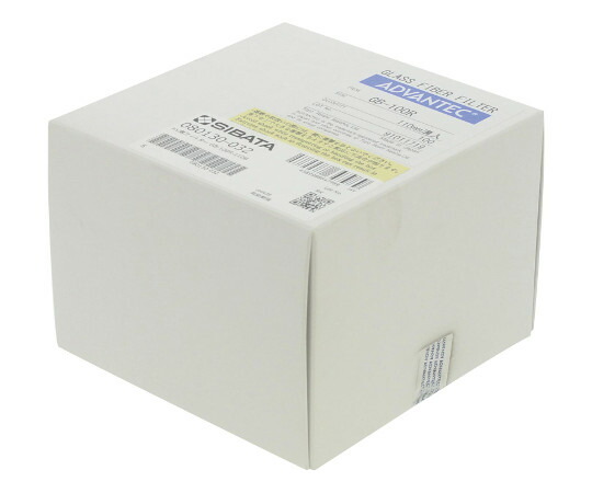柴田科学 ガラス繊維フィルター スリット付 φ110mm 080130-032 1箱(100枚入)