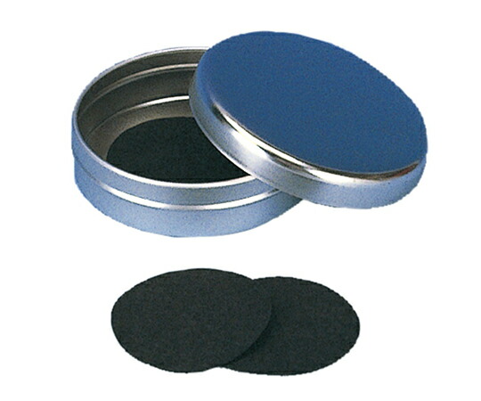 柴田科学 活性炭繊維フィルター φ47mm 080130-057 1箱(100枚入)