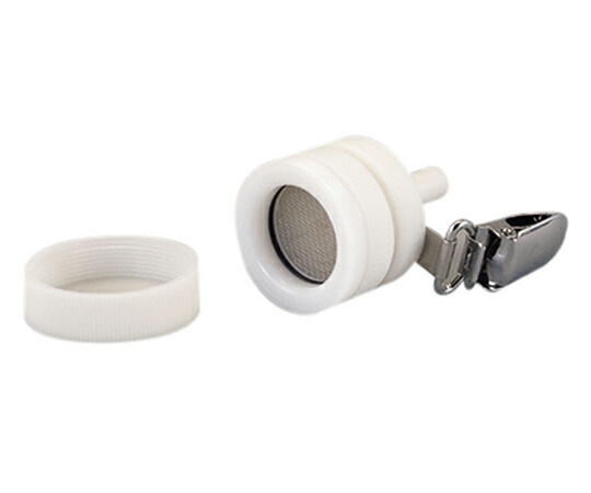 柴田科学 ろ紙ホルダー アスベスト用 φ25mm AS-510/APS-6/APS-7/APS-1用 080140-076 1箱(6個入)