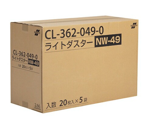 テラモト ライトダスター NW-49 (100枚入) CL-362-049-0 1箱(100枚入)