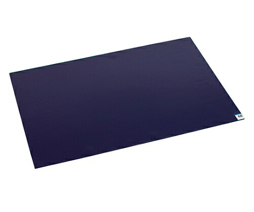 テラモト 粘着マットシートBS 青 60枚層 60×90 工場用 MR-123-740-3 1枚