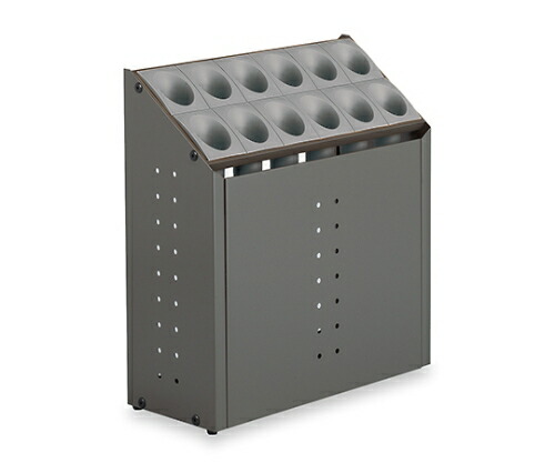 テラモト オブリークアーバン C12 グレー グレー UB-285-212-6 1個