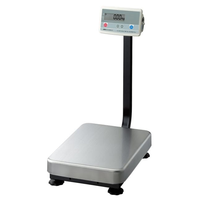 エー・アンド・デイ 検定付きはかり デジタル台はかり FG-Kシリーズ ひょう量:150kg 最小表示:0.05kg FG-150KAL-K 1個