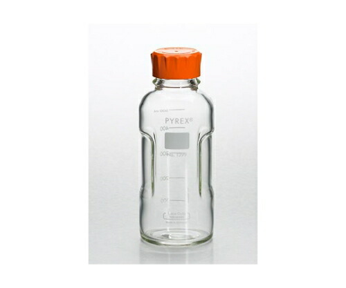 コーニング 1399 MEDIA STORAGE BOTTLE W/SIDE GR 125mL 1399-125 1ケース(4個×1パック入)