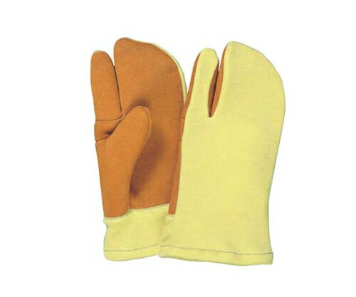 マックス（安全・保護） 500℃対応耐熱手袋（3本指タイプ） MZ624 1双