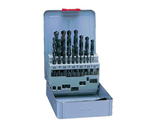 NACHI 鉄工用ドリルセット 19本組 SET19 1組 15,710円
