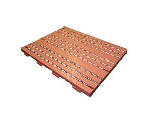ミヅシマ工業 カラースノコジョイントRE 本体 450mm×600mm ピンク 600004 1セットの通販は