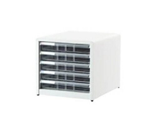 ナカバヤシ アバンテV2レタ-ケ-ス 浅5段 AL55W 1セットの通販は 5,542円