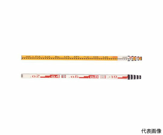 マイゾックス アルミスタッフ　ニューヨンアルミ5m×4段 STN-54 1本