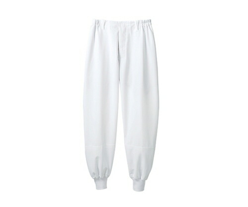 住商モンブラン パンツ男女兼用 ノータック 白 SD7701-2 L 1枚の通販は 6,180円