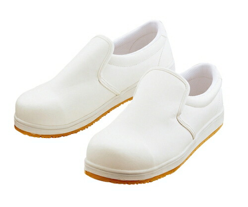 住商モンブラン 厨房シューズ 白 先芯入り TY-300 225 1足の通販は 5,596円