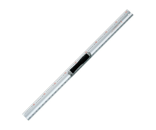 シンワ測定 アルミカッター定規　カット師1m　併用目盛　取手付 65093 1本