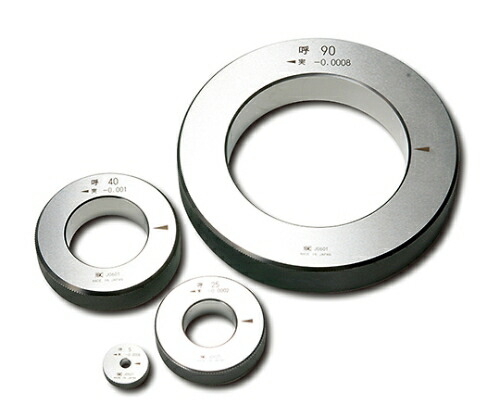 新潟精機（SK） 鋼リングゲージ　2.4mm SRG 2.4mm 1個