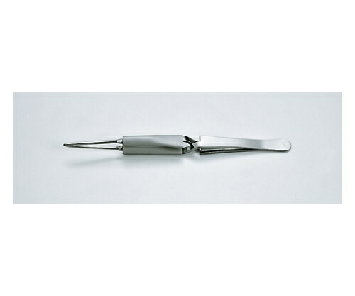 ビソオ 耐熱ピンセットBS-3001(逆長) E3001 1個