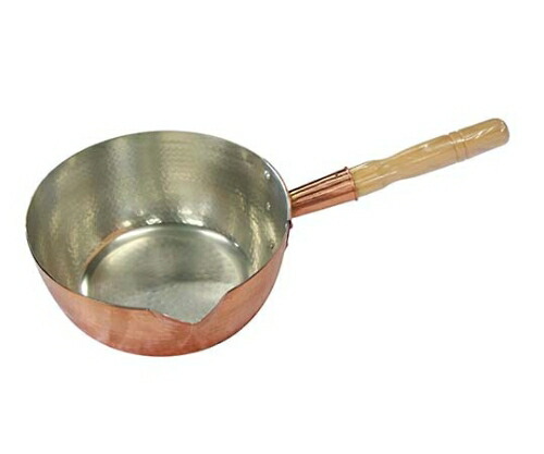 江部松商事 銅 片口・打出 雪平鍋 24cm 180900 1個の通販は