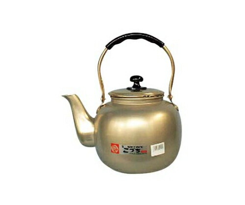 その他 アルマイト やかん(福徳瓶)5.0L 752510 1個