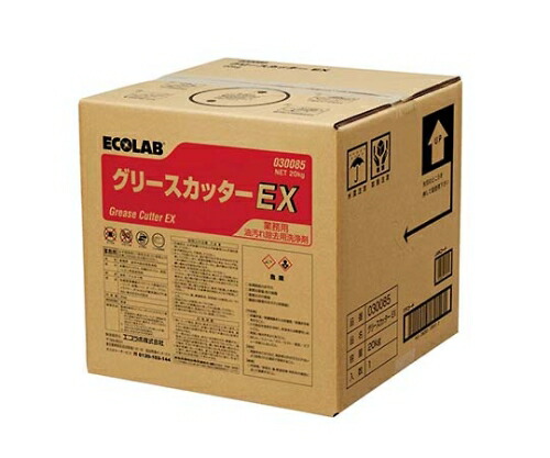 その他 油汚れ用洗浄剤 グリースカッター 20 4290820 1個